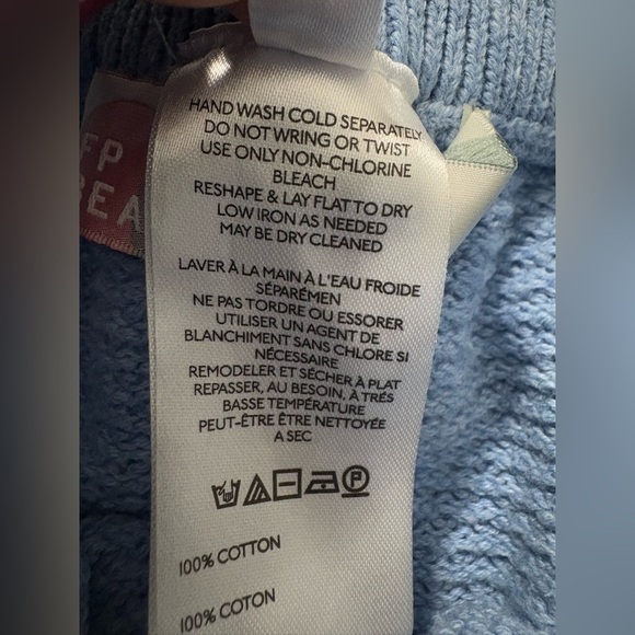 Free People Beach Hailee Relaxed Fit Textured Knit Joggers w/ Elastic Waistband - Picture 7 of 14